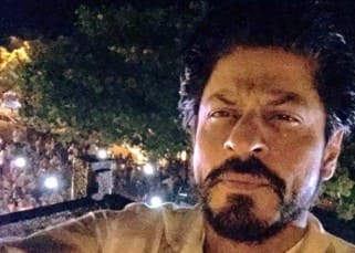 Shahrukh Khan's birthday selfie at midnight
