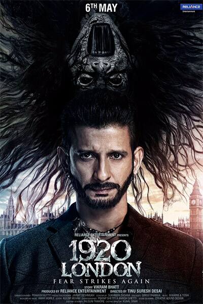 Sharman Joshi on poster of    1920 London'