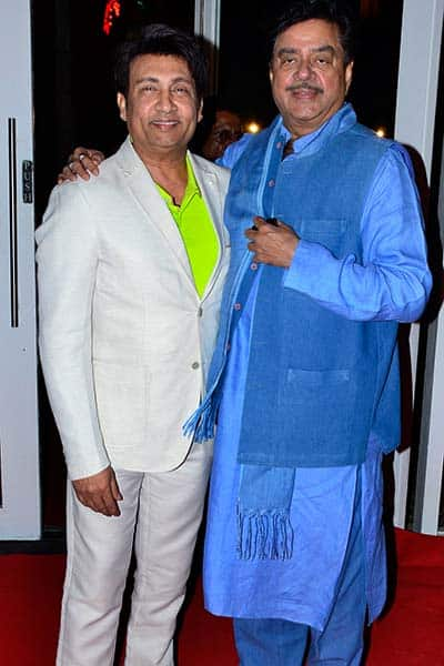 Shatrughan Sinha Parties & Events Photos