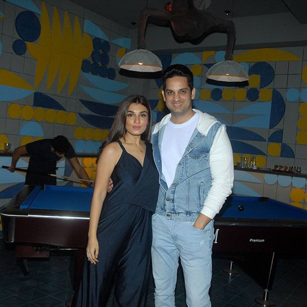 Dheeraj Dhoopar, Ravi Dubey, Tina Datta party hard at Shiny Doshi's ...