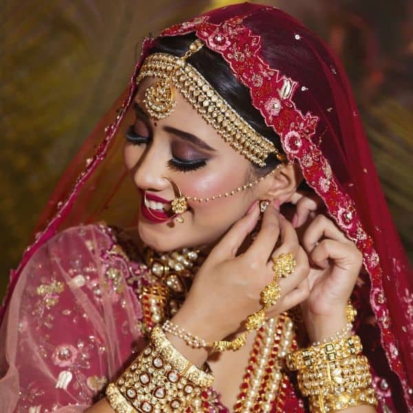 New bride cheap look