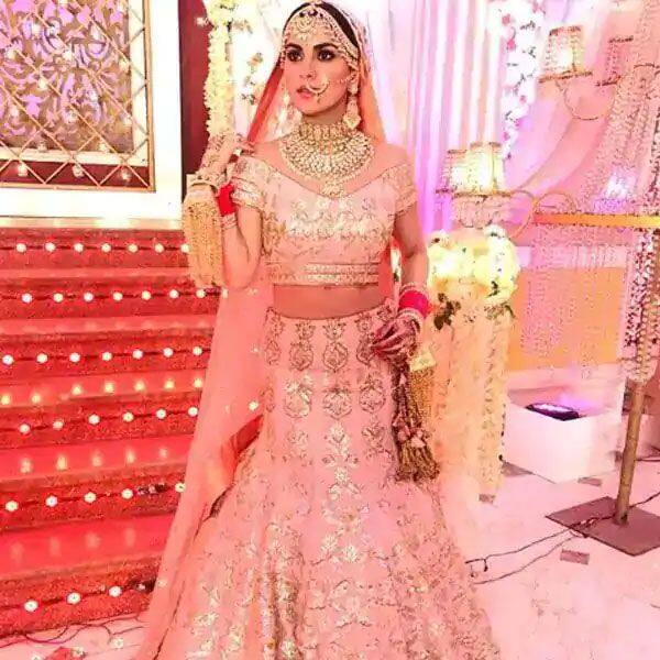 From Dipika Kakar To Hina Khan These Divas And Their Bridal Looks Are An Inspiration For All