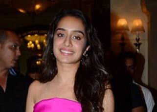 Shraddha Kapoor clicked while leaving Veet Girls On The Go' event