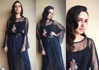 Shraddha Kapoor's love for sheer during her recent round of promotions gets thumbs down from us