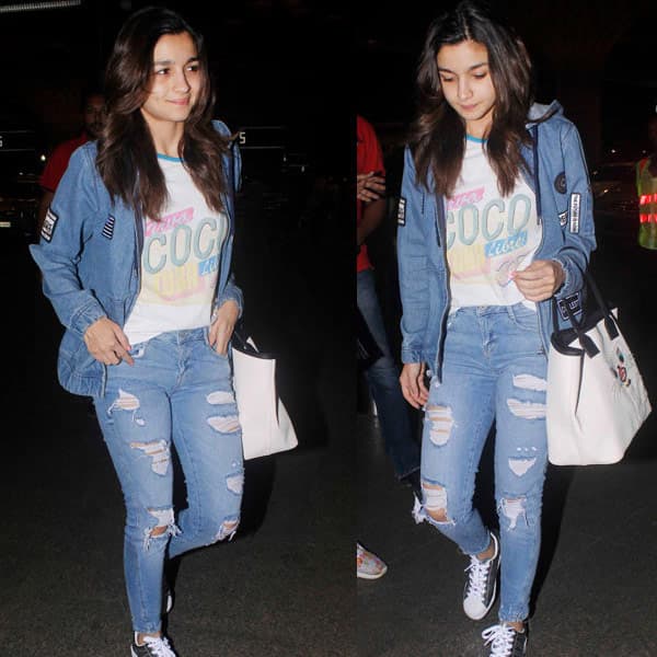 Alia Bhatt Ditched Her Usual Desi Look For The Coolest Pleated Pants |  MissMalini