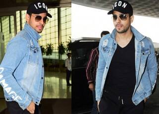 Sidharth Malhotra, Athiya Shetty, Bipasha Basu amp up the style quotient at the airport