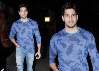 Sidharth Malhotra, Ayushmann Khuraana, Salman Khan: When B-town men raised temperature at the airport