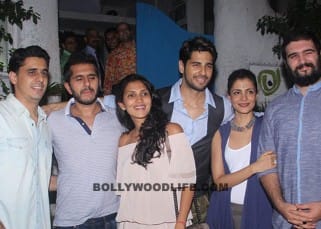 Sidharth Malhotra partied with Baar Baar Dekho' team last night WITHOUT Katrina Kaif!