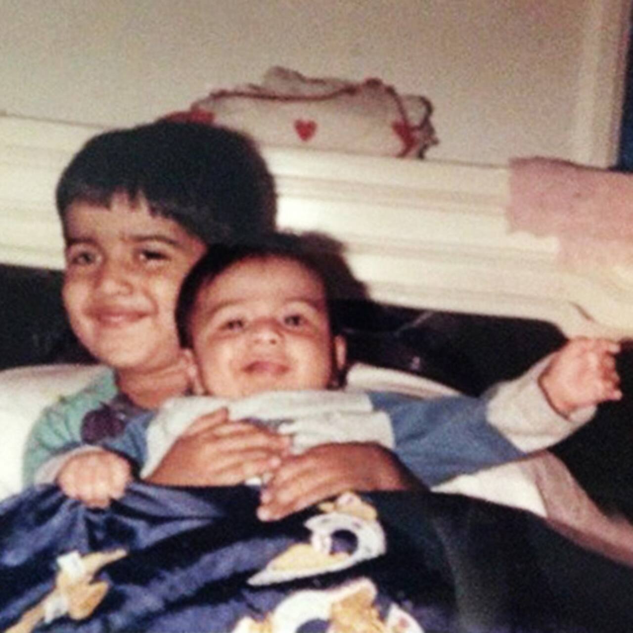 Unseen pics of Sidharth Malhotra’s childhood days