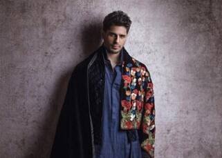 Sidharth Malhotra's regal avatar in the latest magazine shoot will make your hear skip a beat