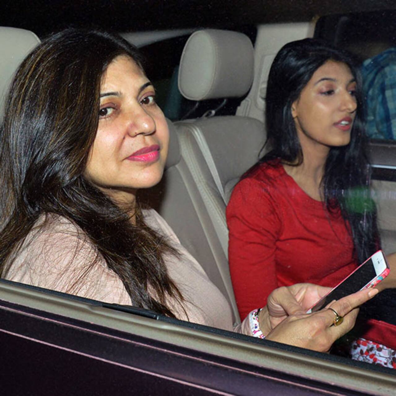 Deepika Padukone Attends Screening Of ‘tamasha With Parents And