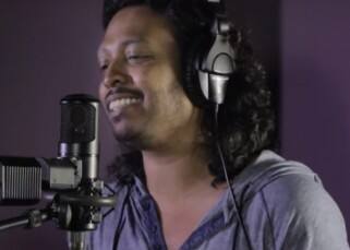 Singer Nakash Aziz singing Jabra Fan' in Tamil