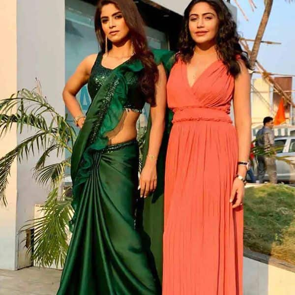 Sayantani Ghosh And Surbhi Chandna Did An Impromptu Photoshoot Together ...