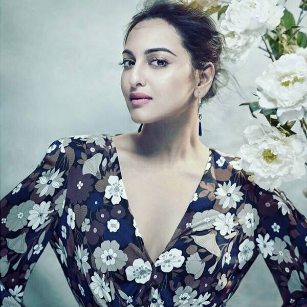 Sonakshi Sinha Redefines Elegance In A Red Bralette Top And Thigh-Side Slit  Skirt, See Pics | IWMBuzz