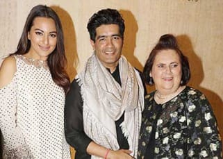 Sonakshi Sinha, Sridevi, Jhanvi Kapoor, Kriti Sanon attend Manish Malhotra's party