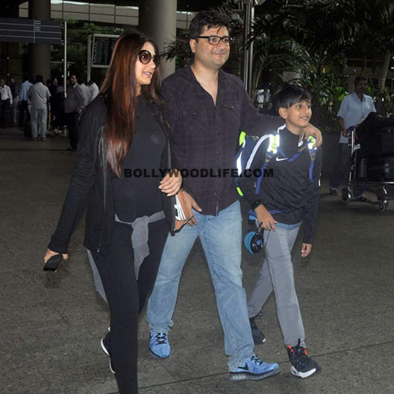 Sonali Bendre had a perfect family vacation in the United Kingdom, see ...