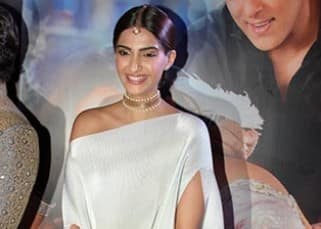 Sonam Kapoor and Salman Khan at jewellery brand logo launch