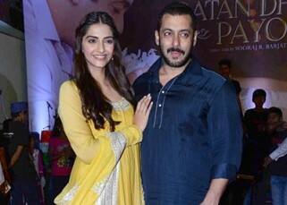 Sonam Kapoor and Salman Khan celebrate Diwali with Dharavi rocks