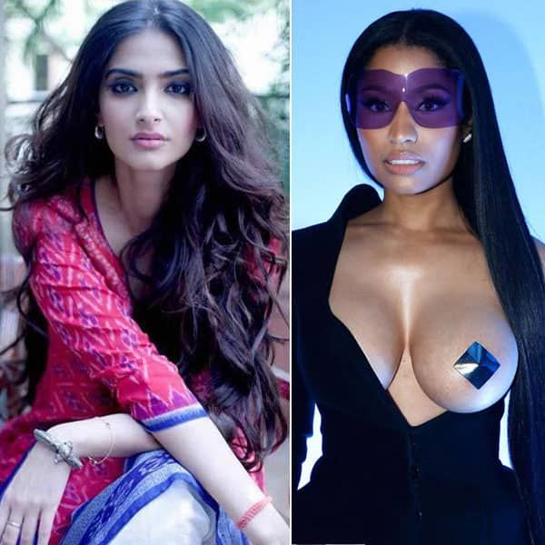 Sonam Kapoor comments on Nicki Minaj s breast show