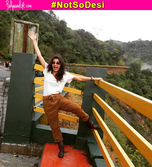 Sriti Jha's not so desi avatar - View pics!