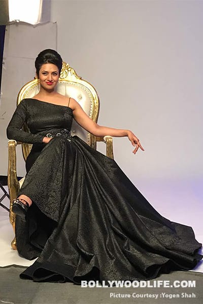 Divyanka Tripathi aka Ishita's Indowestern look – Fashion Ka Fatka