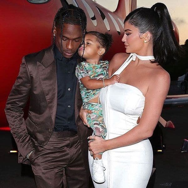 Kylie Jenner’s 18-month old Stormi makes her red-carpet debut