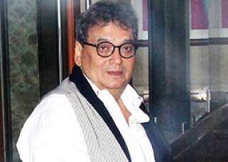 Subhash Ghai clicked at Sanjay Dutt's residence