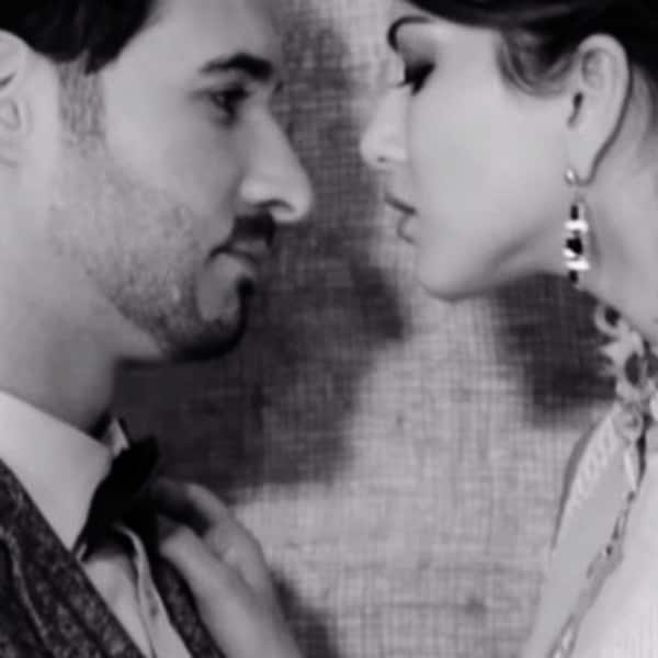 Sunny Leone and Daniel Weber hot photos