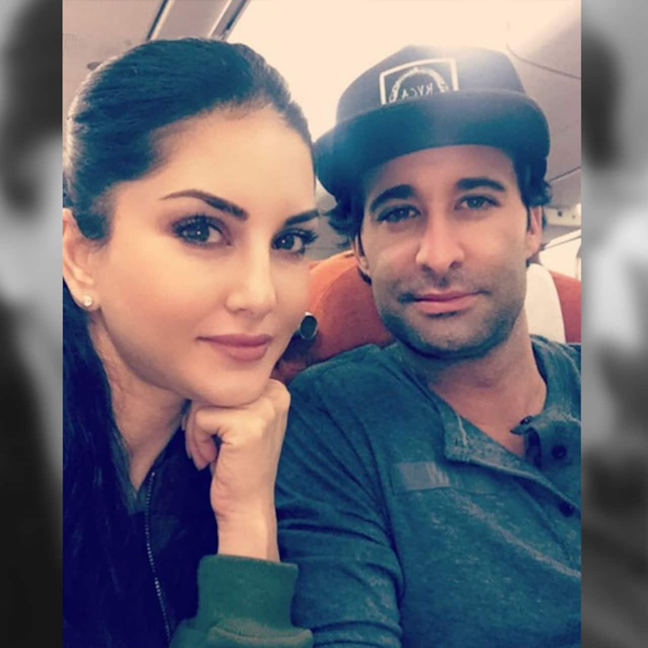 Sunny Leone Is Having A Romantic Time With Husband Daniel Weber On The Sets Of ‘tera Intezaar