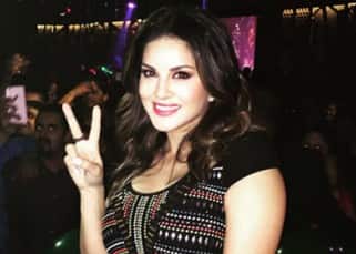 Sunny Leone during her Christmas vacation in Dubai
