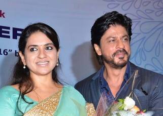 Superstar Shah Rukh Khan attends launch of Shaina NC's book Movers &amp;amp; Makers