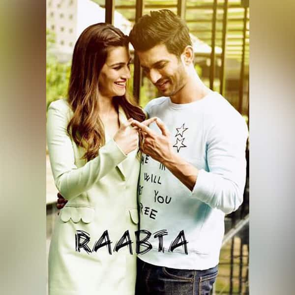 Sushant Singh Rajput And Kriti Sanons 5 Photos Which Will Make The Wait For Raabta Even Harder 0031