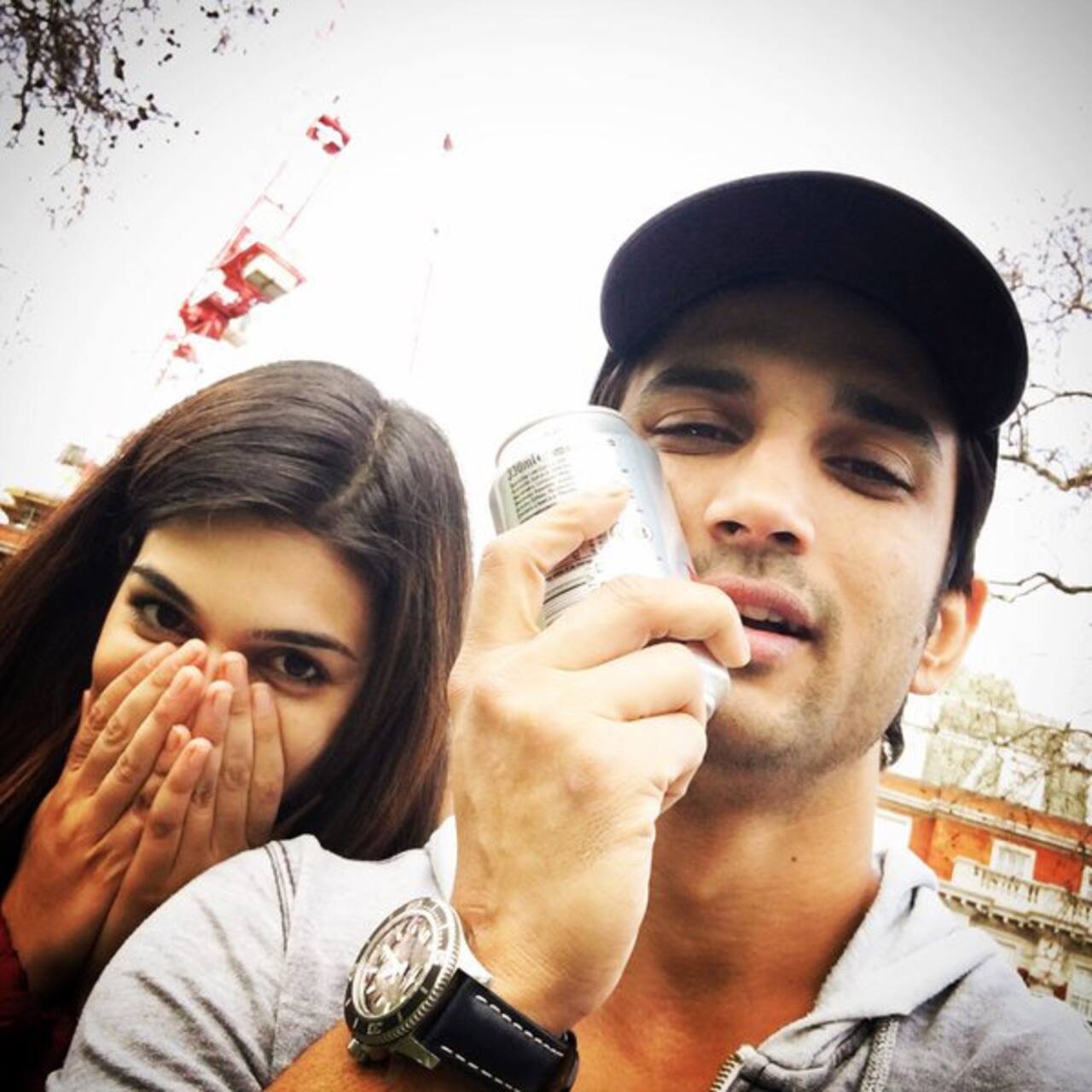 Raabta On the sets Photos Raabta On the sets Photos
