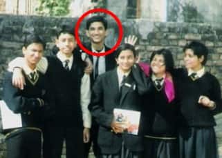 Sushant Singh Rajput clicked with his school friends