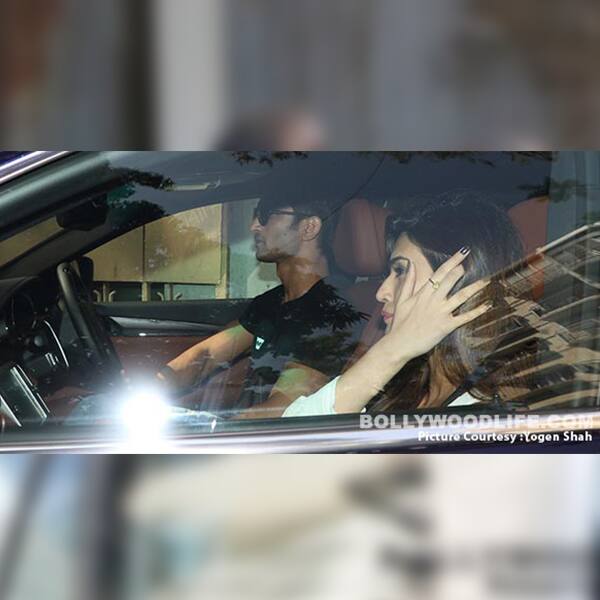 Sushant Singh Rajput Takes Kriti Sanon For A Romantic Drive In His New Car Heres Who They Met