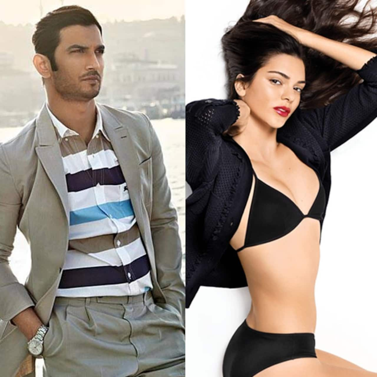 Sushant Singh Rajput And Kendall Jenner S Secretive Photo Shoot Read Full Details