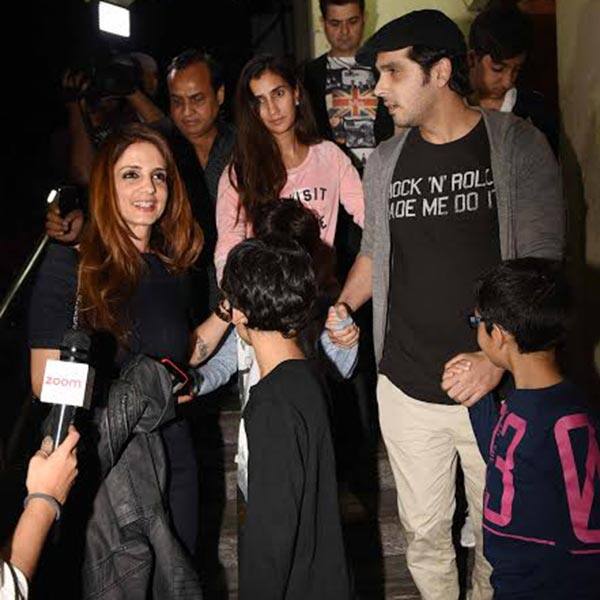 Sussanne Khan attends Kaabil screening and can't stop praising Hrithik ...