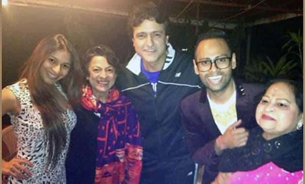 Tanishaa Mukherji, Armaan Kohli and VJ Andy spotted together in Goa!