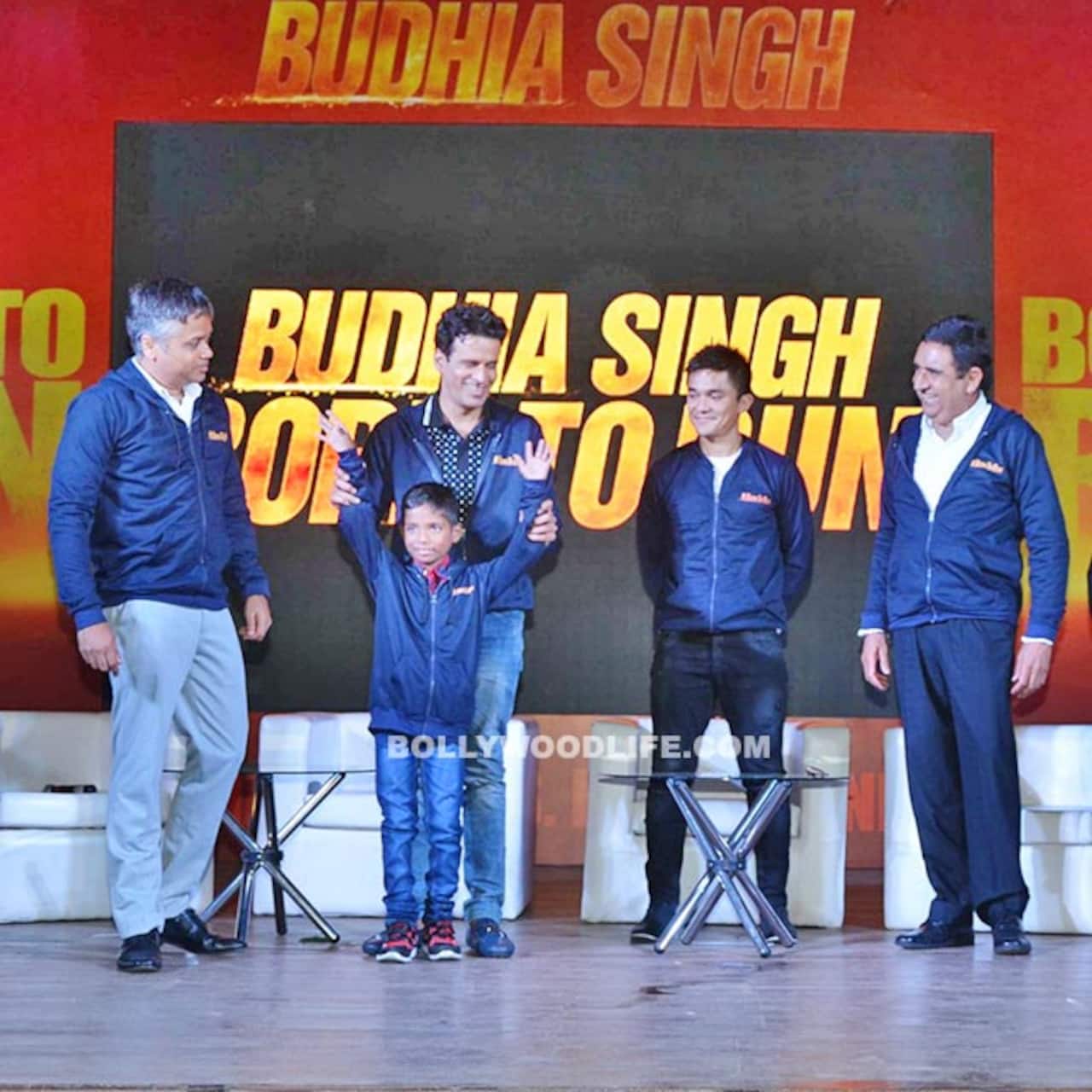 Manoj Bajpayee promotes the movie ‘Budhia Singh Born To Run’, see pics!