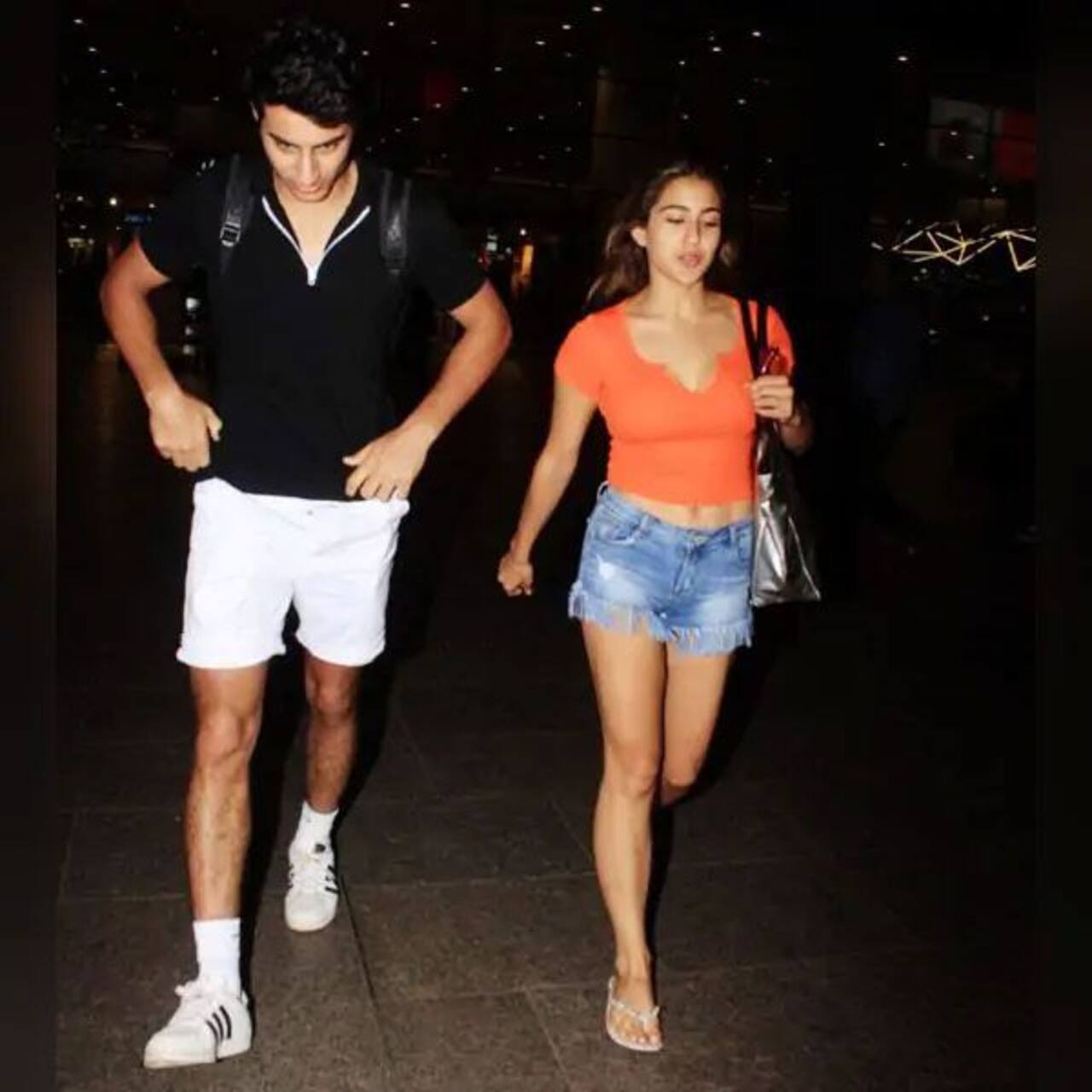 Sara Ali Khan, Ibrahim Ali Khan and Amrita Singh are back in the bay ...