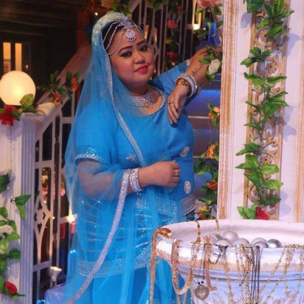 Bharti Singh Looks Straight Out Of A Fantasy Epic In This Dazzling Blue Ensemble