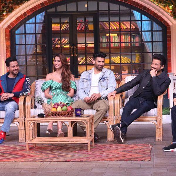 The Kapil Sharma Show: Disha Patani, Aditya Roy Kapur and team Malang grace the show 