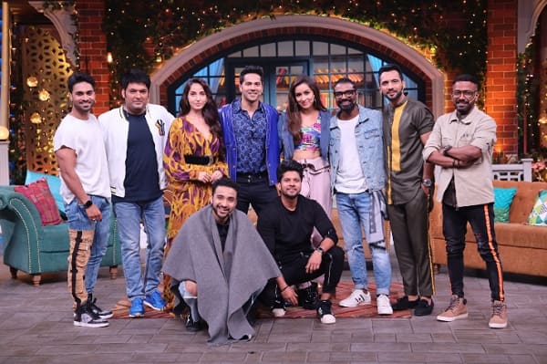 Kapil Sharma Show Street Dancer Full Episode