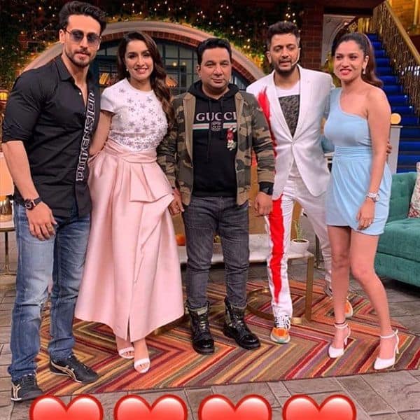 The Kapil Sharma Show Tiger Shroff, Shraddha Kapoor, Ankita Lokhande