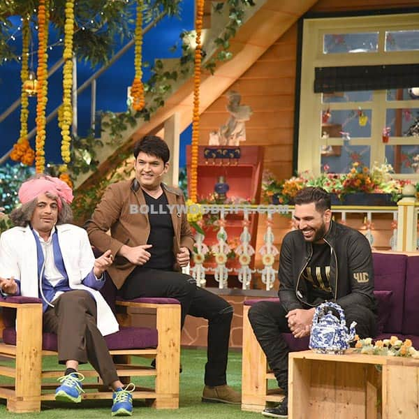 The Kapil Sharma Show: Yuvraj Singh and Hazel Keech visit the comedy ...