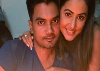 These pics of Yeh Rishta Kya Kehlata Hai actress Hina Khan and beau Rocky Jaiswal will give you relationship goals