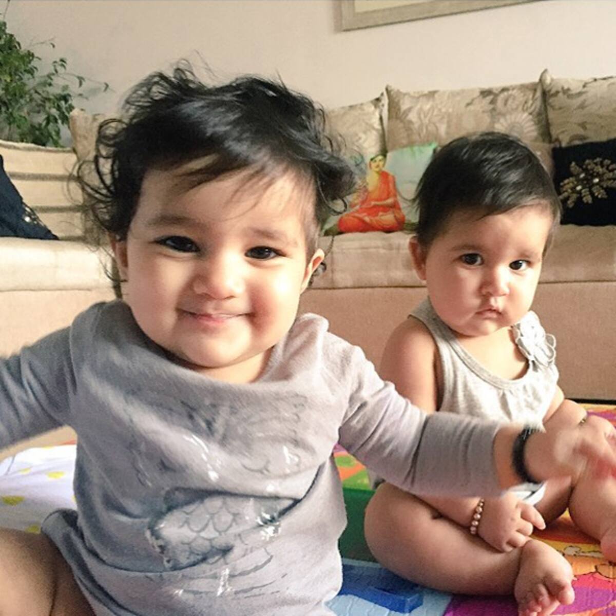 These Pictures Of Karanvir Bohra S Babies Vienna And Bella Are