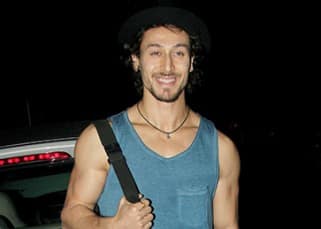 Tiger Shroff makes late night visit to Disha Patani's house! See HQ pics