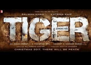 Tiger Zinda Hai First Look Photos