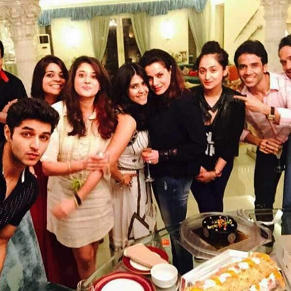 Inside pictures from Tusshar Kapoor’s birthday party with family ...